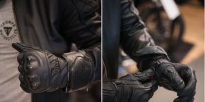 Découvrez et essayez la paire de gants idéale chez Triumph Lille